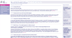 Desktop Screenshot of berlinprocess.eundc.de